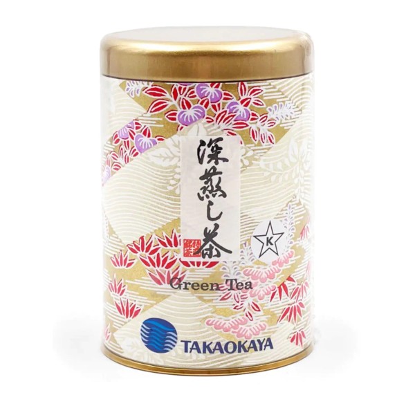 TAKAOKAYA JAPANESE FUKAMUSHI-CHA GREEN TEA LOOSE LEAF 3.5 OZ /