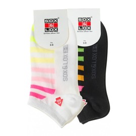 Sox & Lox Buy Sox & Lox Ladies Casual Thin Low Cut Socks Assorted Color (Size 3 - 9) Online | Chempro Chemists