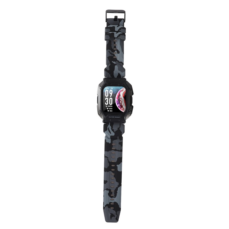 Kids Fitness Tracker Watch Waterproof 380mAh Battery 24 Sports Modes