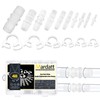 Mardatt Hose Barb Fittings Kit, Assorted Sizes Plastic Pipe Joint