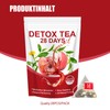 28 Day Detox Tea - Natural Detox Tea with Oolong