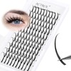 ACTROL Spiky Lash Clusters Individual Lashes 14-22mm Mix Length D