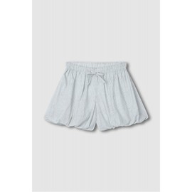 JAJU [JAJU] Women's Cotton Bloomer Lounge Pants_Mint Gray