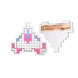 Game Dang Trigger Happy Havoc 2 Chiaki Nanami Hairpin Plane Hair Clip Cosplay Accessories Prop Popular Girls Jewelry Gifts