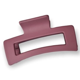 DG Matte colour Women Large hair claw clip Hair Crab Clamp Ponytail Holder Hair Clip Barrettes Headpiece Hair Clips Women and Girls , Hair claw clips for thick hair women , gifts for women (Pink)