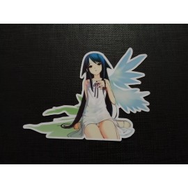 Saya The Song of Saya Glossy Sticker Anime Waterproof!