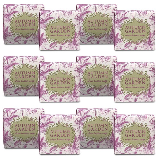 Greenwich Bay Mini Botanical Soap Bars – 12 Pack 1.9