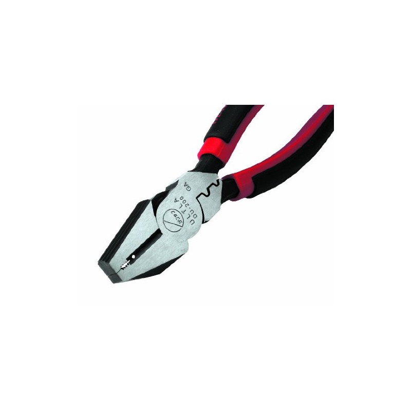 Densan DU-200 Powerful Ultra Pliers, Multi-functional Reamer, Stripper, VVF Wire