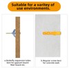 Heavy Duty Shelf Brackets 12 x 8 inch, 6 Pack