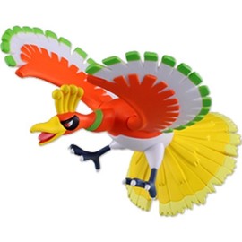 Pokémon EHP Ho-oh Figure / 포켓몬 EHP 칠색조 피규어