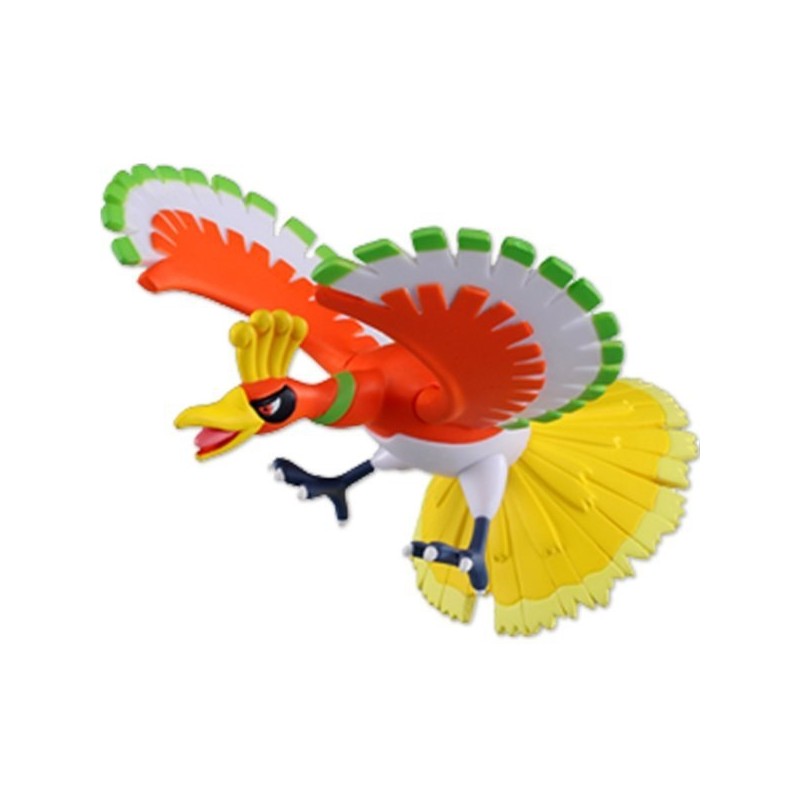 Pokémon EHP Ho-oh Figure / 포켓몬 EHP 칠색조 피규어