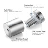 LuckIn 8 Pack Standoff Screws for Acrylic (3/4 in. Dia