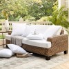 Phantoscope Pack Of 4 16X16 Outdoor Waterproof Pillow Inserts Hypoallergenic