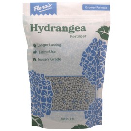 Hydrangea Fertilizer - Nursery Grade - Controlled Release - Works on All Varieties of Hydrangeas (2 Pound)