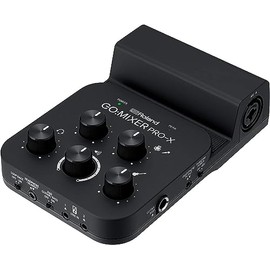 Roland GO:MIXER PRO-X Mezclador de audio para teléfonos inteligentes | Conecta y mezcla hasta 7 fuentes de audio | Añade audio de calidad de estudio a