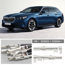 VGOL Pack of 100 Crimping Repair Connector Pins Replacement Plugs and Sockets 926893-1 926894-1 Suitable for Cable Connections in Car Repair Applications