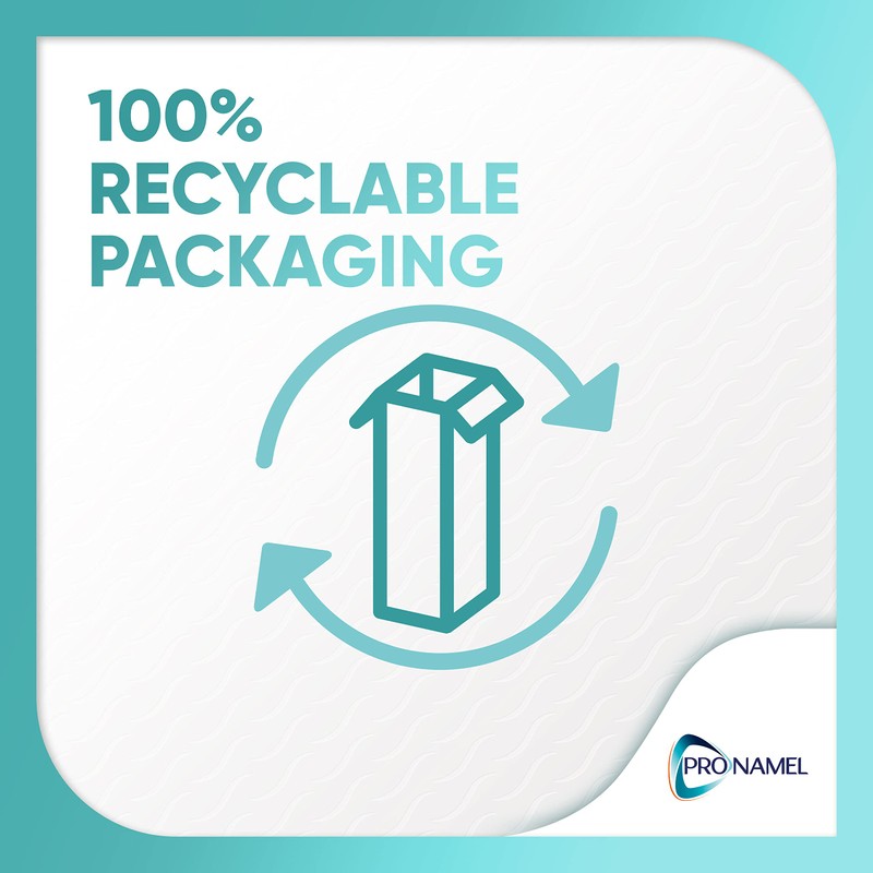 Sensodyne Pronamel Medium Toothbrush, Provides Tooth Enamel Protection and Cleans