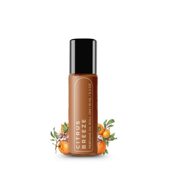 Devinez Citrus Breeze Fragrance Oil Perfume Roll-On 10ml (Pack of