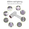 Electric Massage Hammer 650nm Red Lighting Relieve Fatigue Rechargeable Handheld