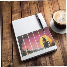 Operitacx 2sets Anxiety Relief Items Reusable Anxiety Sensory Stickers for Anxiety Sensory Stickers Decorative Pressure Relief Decals 24sheets*2