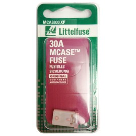 Littelfuse (MCAS030.XP) MCASE Pink 32V 30 Amp Fuse