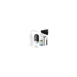 Kit Shampoo Espuma Para Pestañas Y Brocha Para Extensiones