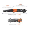 MTECH USA Mt-740Em Cuchillo plegable, 4.5 pulgadas cerrado