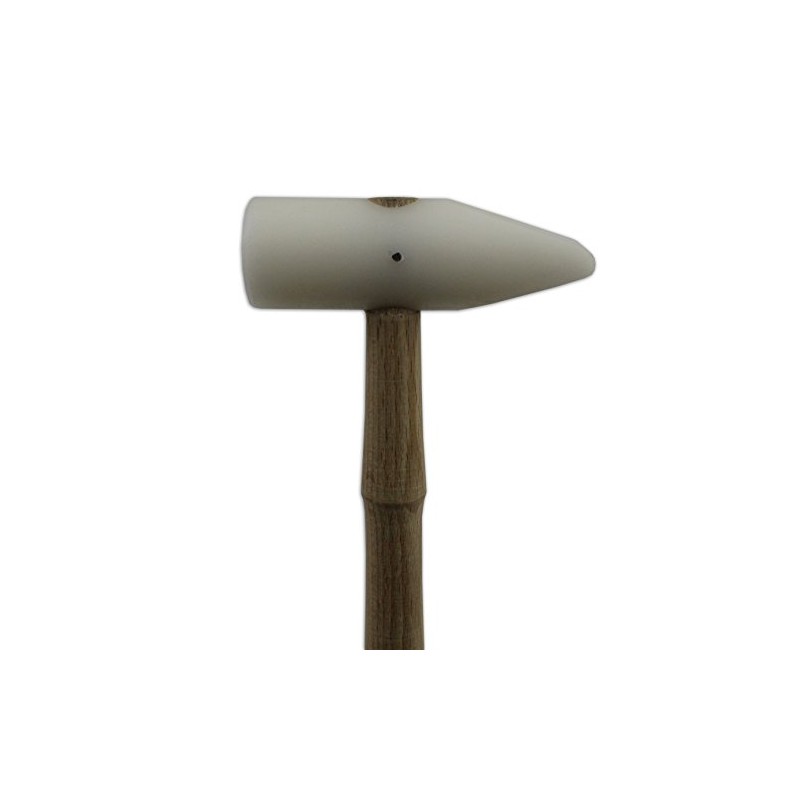 Jewellers Tools 25mm NYLON HAMMER (WEDGE) : Non Marring Face
