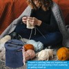 PATIKIL Knitting Bag for Yarn Storage, Large Size Crochet Organizer