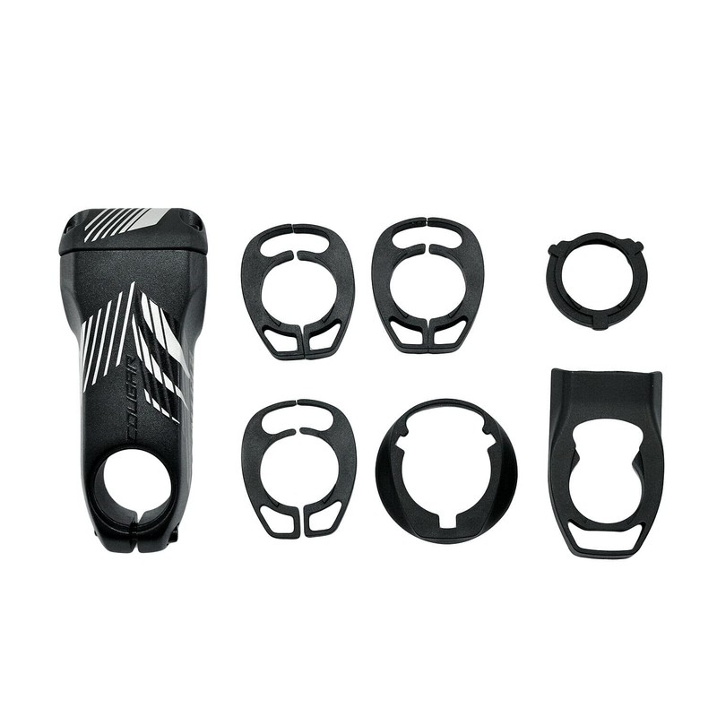 Control Tech Cougar Integrated -8degree Drop Stem 31.8x80mm, Black, CH2453