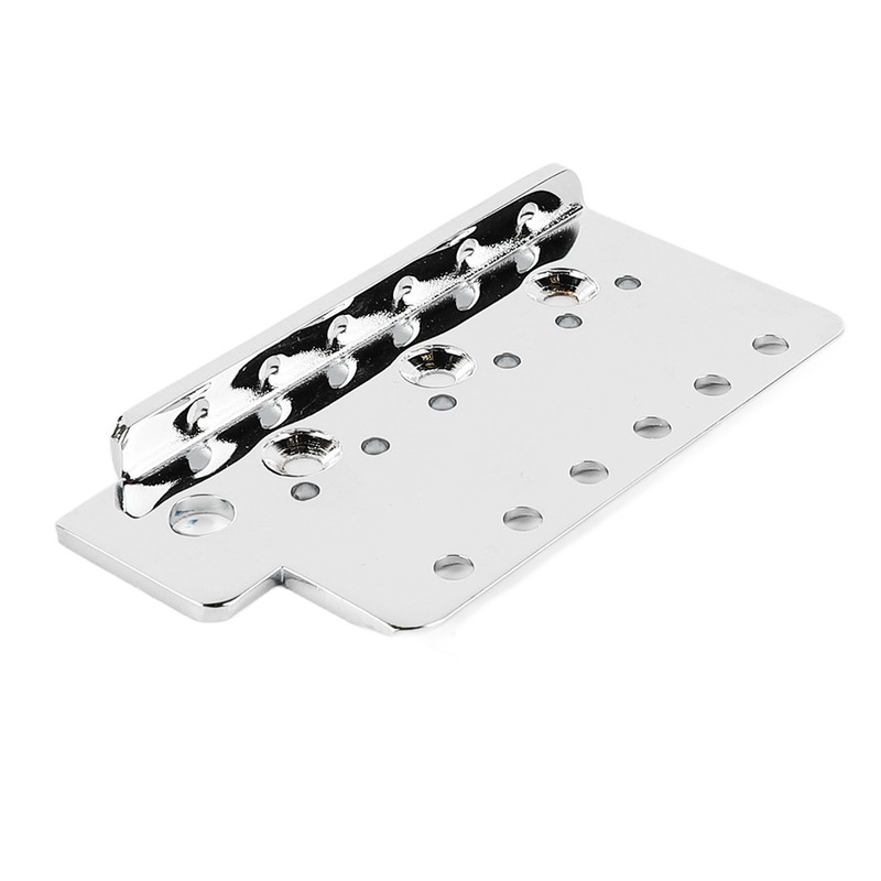 Electric Guitar Bridge Base Plate Easy Replacement Guitar Bridge Bottom