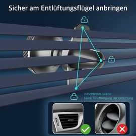 Callstel Car Magnetic Phone Holder with N50 Magnet