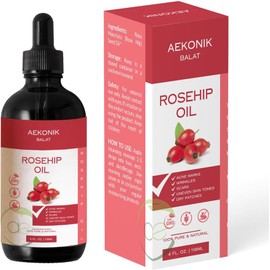 Aceite de Rosa Mosqueta Aekonik – Reduce cicatrices y arrugas, hidratación profunda
