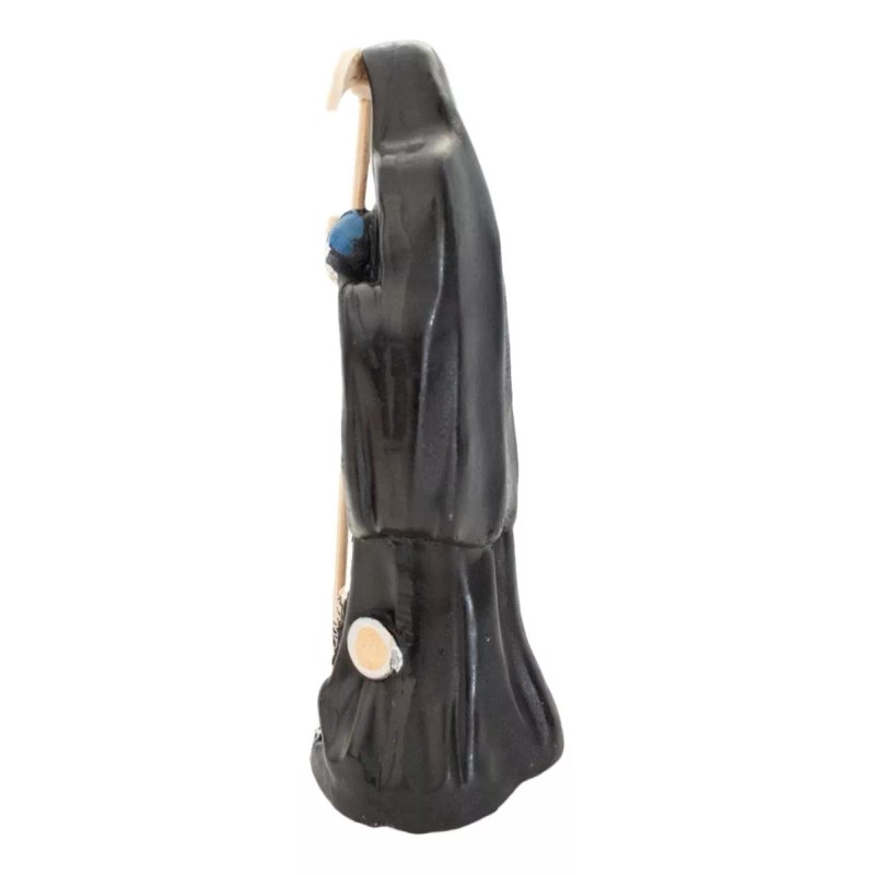 Imagen Santa Muerte Tradicional Ligera De 30cm