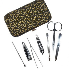 A great nail clipper set of 7 as a gift for your nail care tools. 2ea