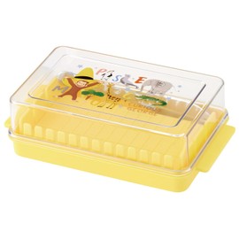 Skater BTG1N Quantitative Cutting Butter Case, Curious George ZOO