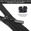 15Pcs Spare Zipper Pulls, Universal Zip Puller Replacement, Zipper Pull