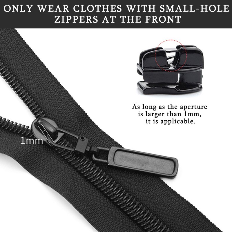 15Pcs Spare Zipper Pulls, Universal Zip Puller Replacement, Zipper Pull