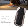 Clip On Book Light USB Rechargeable Brightness Adjustable Portable Book