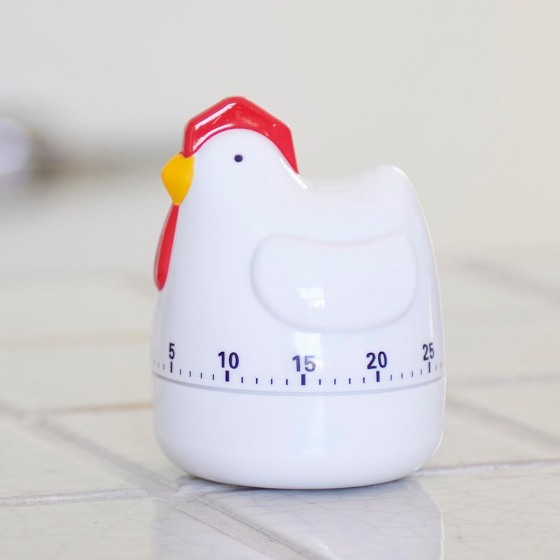 Chatani 870-100 Timer, Chicken W2.6 x D2.6 x Height 3.1