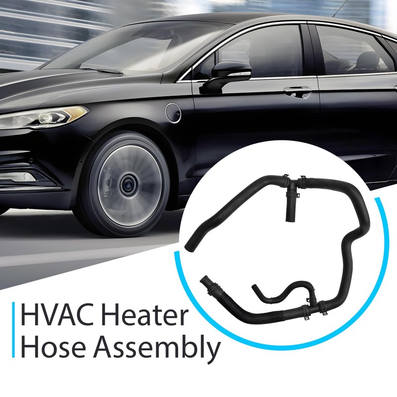 HVAC Heater Hose Assembly Compatible with Ford Fusion 2.5L 2013-2020