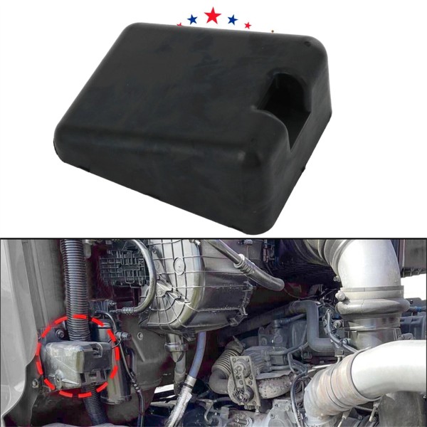 tomtop-auto L85-6081 Hood Bumper Support For Peterbilt 567 579 Kenworth