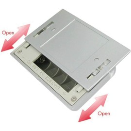 MIAOERJING MIAOERJING Keyhole Light Lamp Battery Operated PIR Infrared IR Wireless Auto Sensor Motion Detector Door Keyhole with 4 LED Bulbs Light Lamp Tap Lights LED Night Light for Key Hole/Door Lock (Gold)