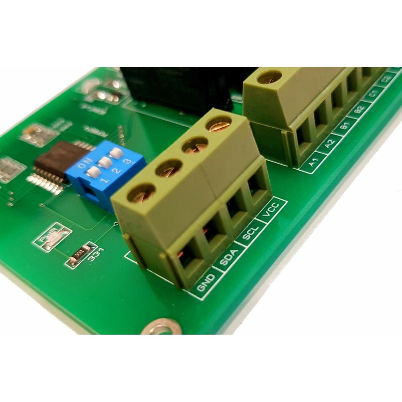 KRIDA Electronics 8 Channel I2C Solid State Relay Module V2.0