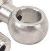 Turbo Oil Feed Banjo High Load Bearing Stainless Steel 4AN