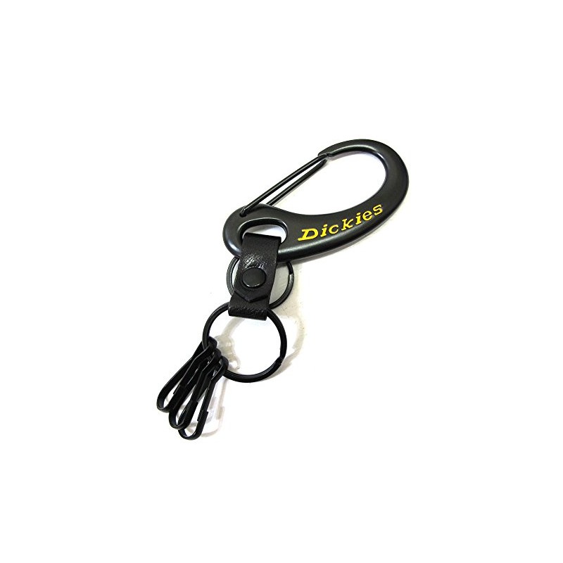 Dickies DS054NC Key Ring, Key Strap, One Size, Black x