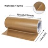 BOMEI PACK PTFE Glass Cloth Tape, 1 Pack 10 "x