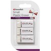 Swordfish"Small Plastic" Erasers (Pack of 3)