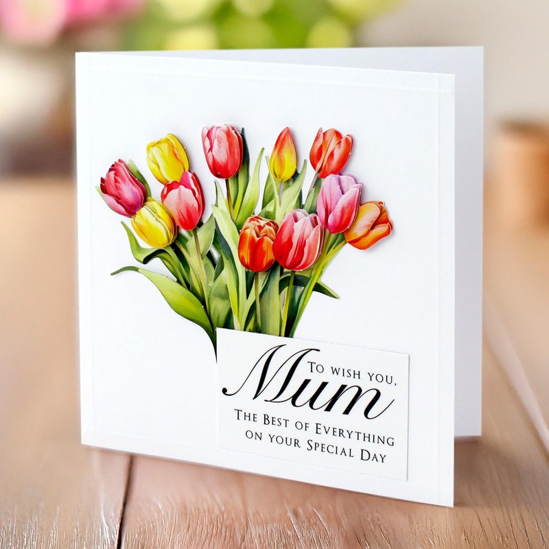 Katy Sue Die Cut Decoupage – Bumper Bouquets (Pack of
