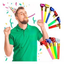 Party 100 Espantasuegras Piñata Silbato Batucada Espanta Suegras